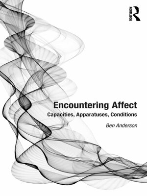 cover image of Encountering Affect